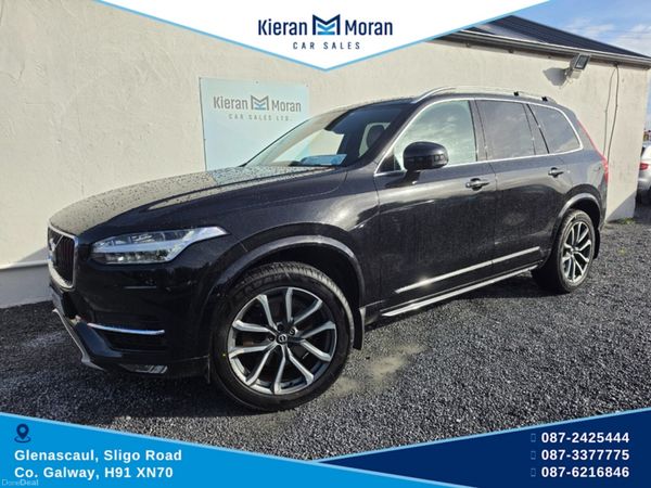 Volvo XC90 MPV, Diesel, 2018, Black