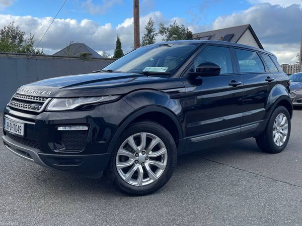 Land Rover Range Rover Evoque SUV, Diesel, 2018, Black