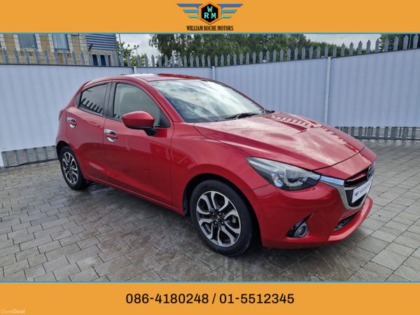 Mazda Mazda2 Hatchback, Diesel, 2016, Red