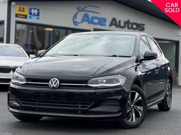 Volkswagen Polo Hatchback, Petrol, 2021, Black