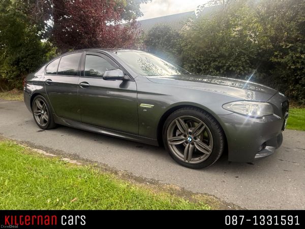 BMW 5-Series Saloon, Diesel, 2015, Grey