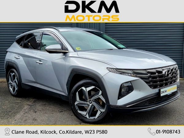 Hyundai Tucson SUV, Petrol Plug-in Hybrid, 2023, Grey