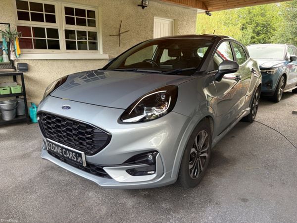 Ford Puma Hatchback, Petrol Hybrid, 2023, Silver