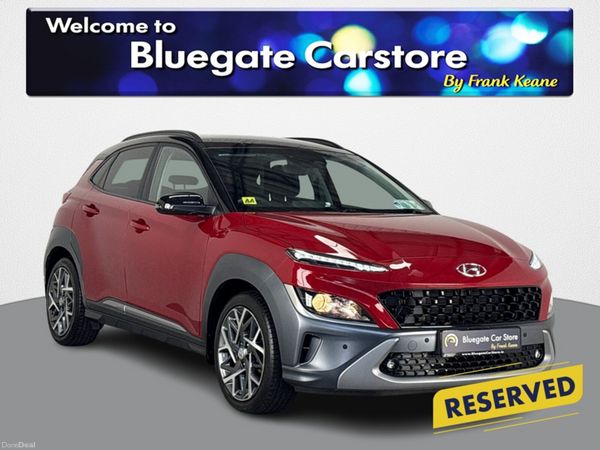 Hyundai KONA MPV, Petrol Hybrid, 2021, Red
