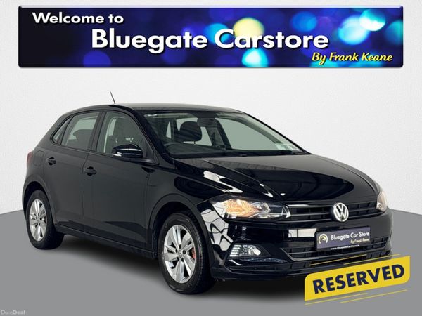 Volkswagen Polo Hatchback, Petrol, 2019, Black