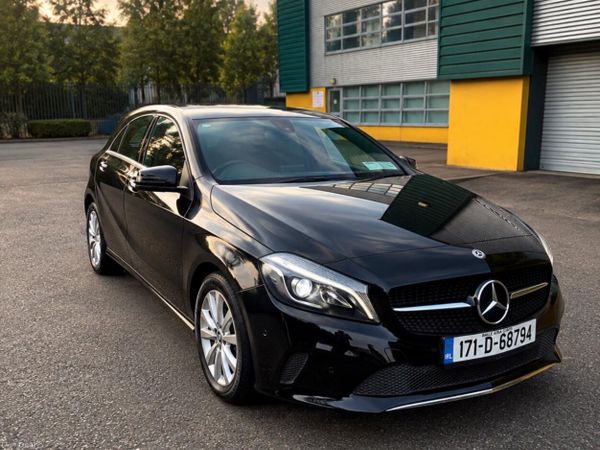Mercedes-Benz A-Class Hatchback, Petrol, 2017, Black
