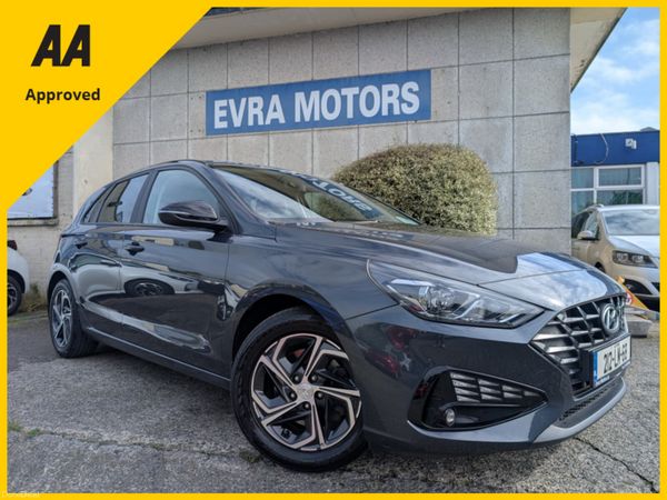 Hyundai i30 Hatchback, Diesel, 2021, Grey