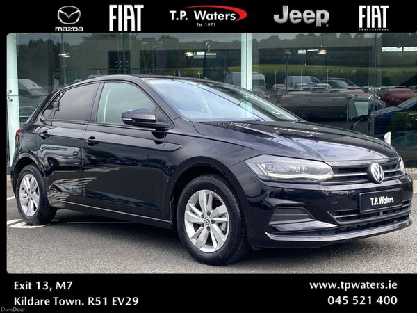 Volkswagen Polo Hatchback, Petrol, 2019, Black