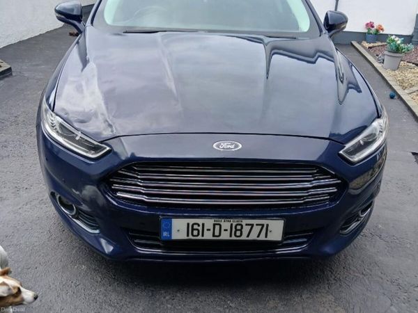 Ford Mondeo Hatchback, Diesel, 2016, Blue