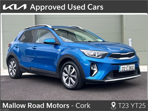 Kia Stonic Estate, Petrol, 2021, Blue