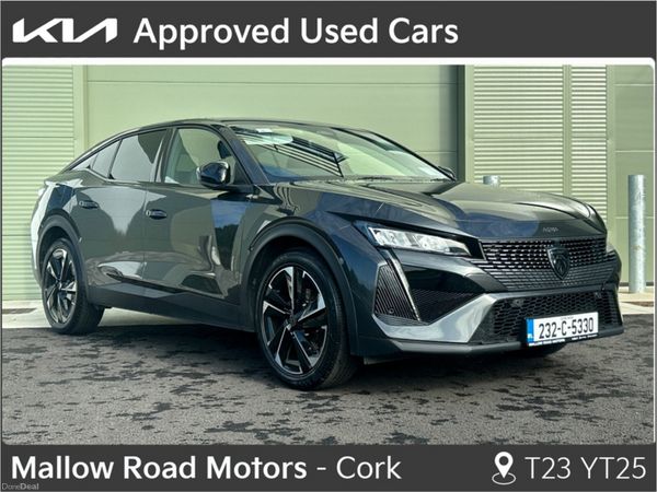 Peugeot 408 Hatchback, Petrol, 2023, Grey