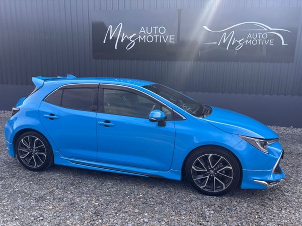 Toyota Corolla Hatchback, Petrol Hybrid, 2020, Blue