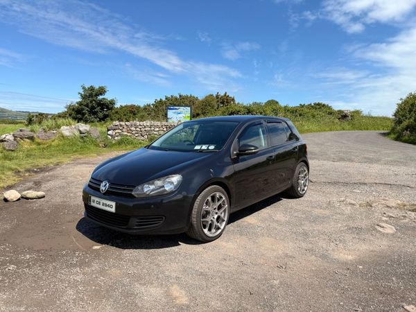 Volkswagen Golf Hatchback, Diesel, 2012, Black