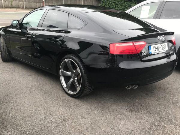 Audi A5 Hatchback, Diesel, 2012, Black