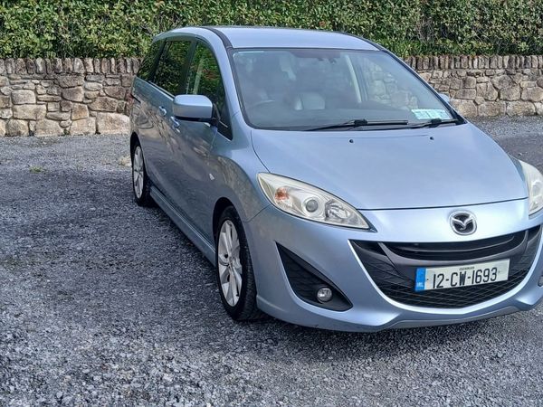 Mazda Mazda5 MPV, Diesel, 2012, Blue