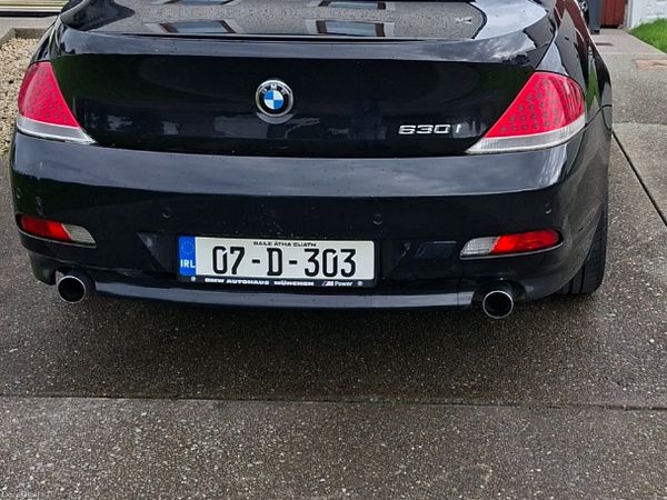 BMW 6-Series Coupe, Petrol, 2007, Black