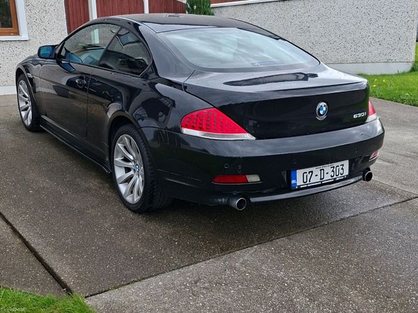 BMW 6-Series Coupe, Petrol, 2007, Black
