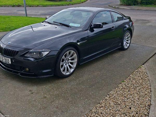 BMW 6-Series Coupe, Petrol, 2007, Black