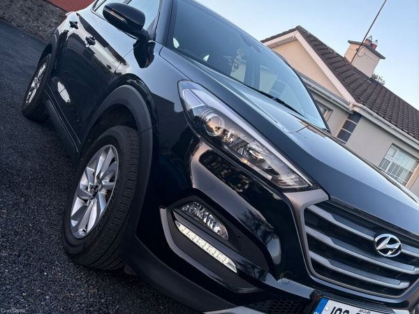 Hyundai Tucson SUV, Diesel, 2018, Black