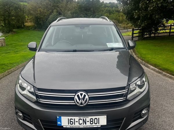 Volkswagen Tiguan SUV, Diesel, 2016, Grey
