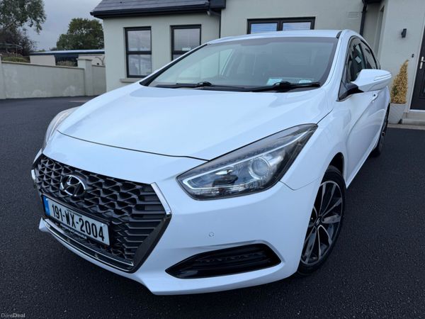 Hyundai i40 Saloon, Diesel, 2019, White