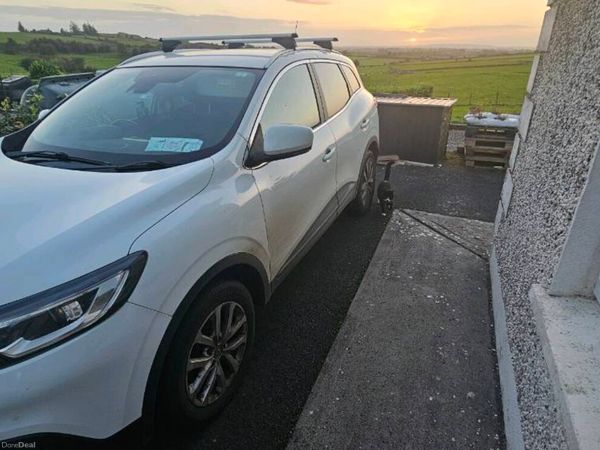 Renault Kadjar SUV, Diesel, 2016, White