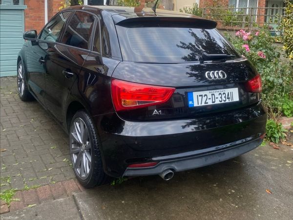 Audi A1 Hatchback, Petrol, 2017, Black