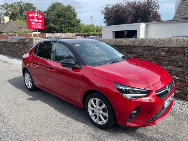 Opel Corsa Hatchback, Petrol, 2021, Red