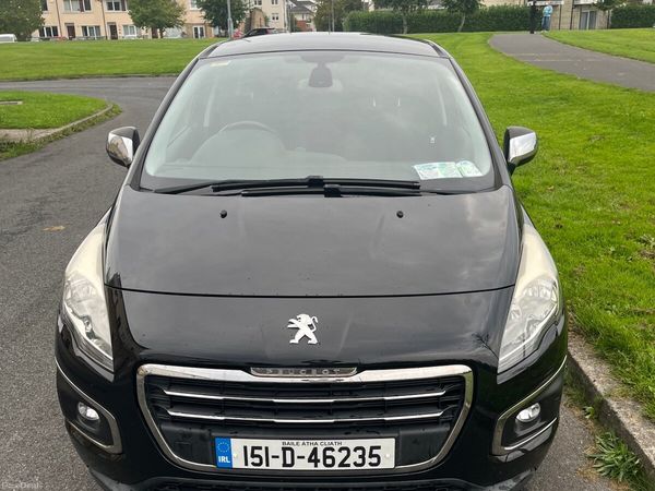 Peugeot 3008 SUV, Diesel, 2015, Black