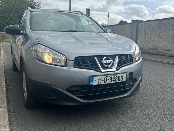 Nissan Qashqai+2 MPV, Diesel, 2011, Blue
