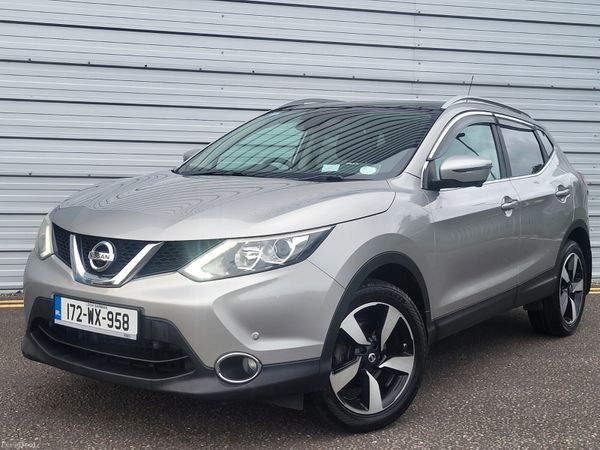 Nissan Qashqai SUV, Diesel, 2017, Grey