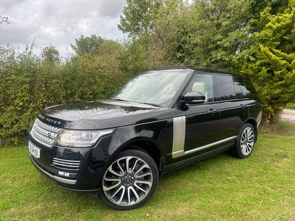 Land Rover Range Rover SUV, Diesel, 2013, Black