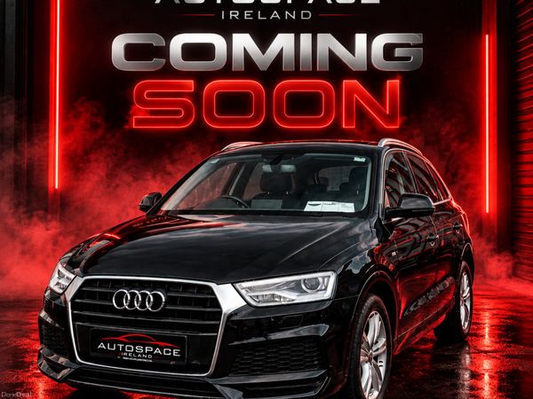 Audi Q3 SUV, Diesel, 2018, Black