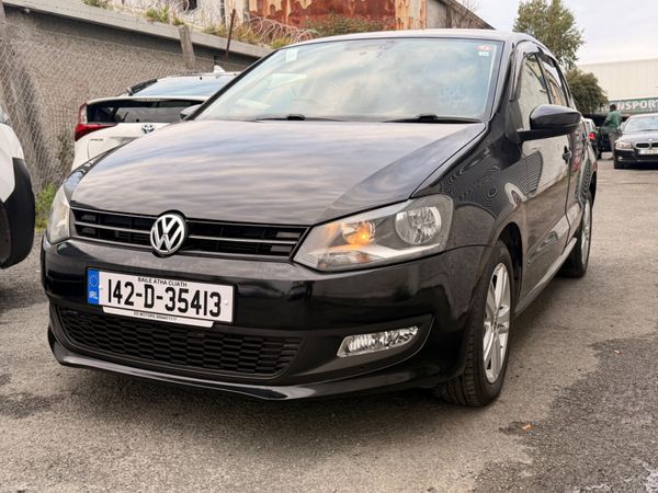 Volkswagen Polo Hatchback, Petrol, 2014, Black