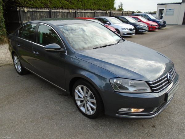 Volkswagen Passat Saloon, Diesel, 2014, Grey