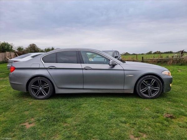 BMW 5-Series Saloon, Diesel, 2011, Grey