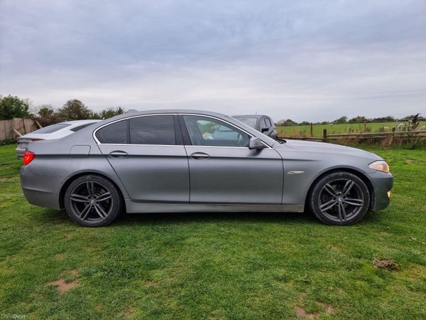 BMW 5-Series Saloon, Diesel, 2011, Grey