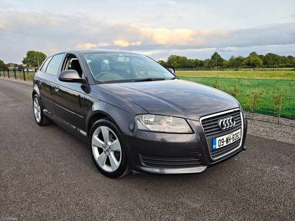 Audi A3 Hatchback, Diesel, 2009, Grey