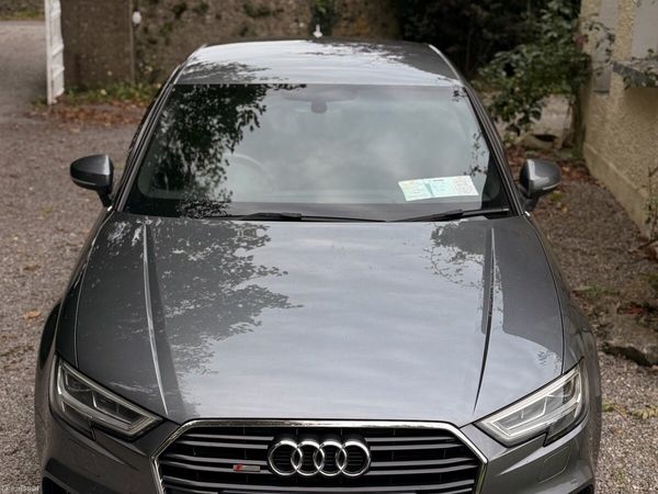Audi A3 Saloon, Diesel, 2016, Grey