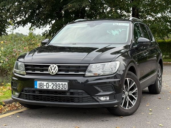 Volkswagen Tiguan SUV, Diesel, 2018, Black