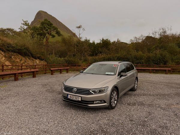 Volkswagen Passat Estate/Jeep, Diesel, 2015, Silver