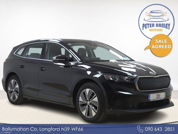 Skoda Enyaq SUV, Electric, 2023, Black