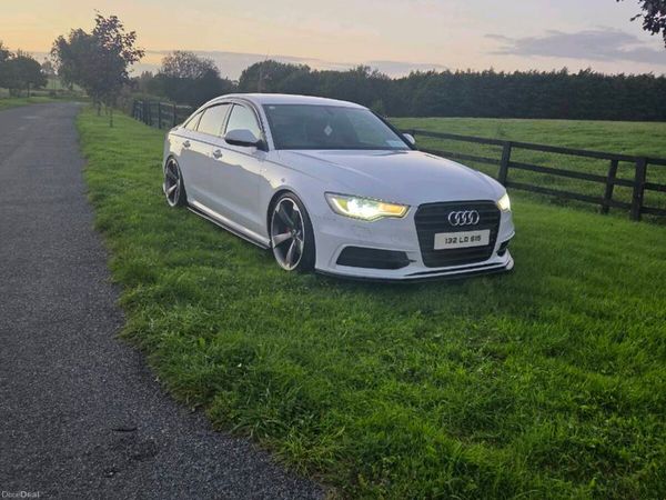 Audi A6 Saloon, Diesel, 2013, White
