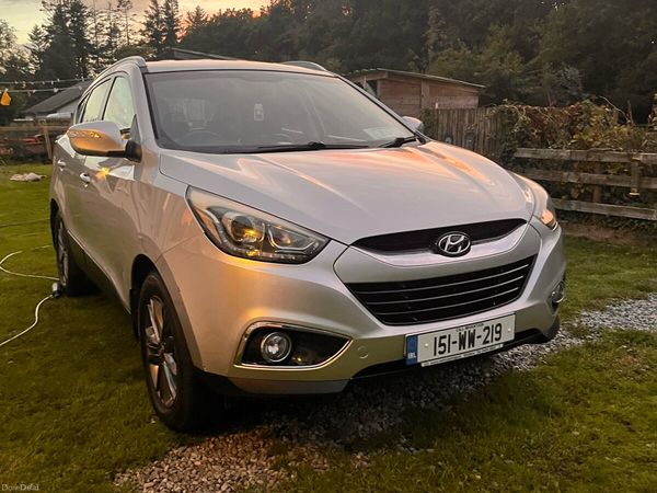 Hyundai ix35 SUV, Diesel, 2015, Silver