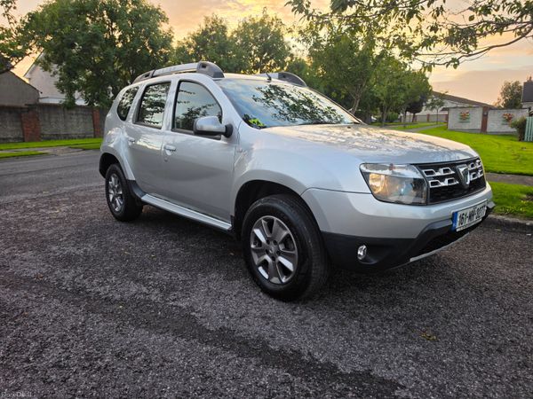 Dacia Duster SUV, Diesel, 2016, Silver