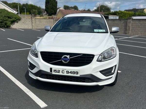 Volvo XC60 SUV, Diesel, 2015, White