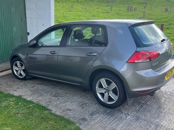 Volkswagen Golf Hatchback, Diesel, 2015, Grey