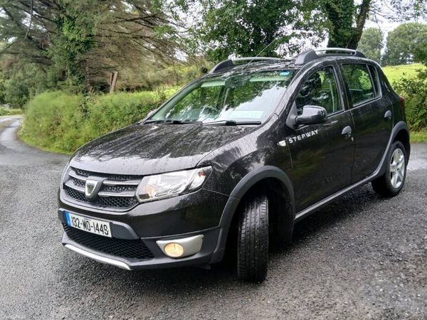 Dacia Sandero Stepway Hatchback, Diesel, 2013, Black