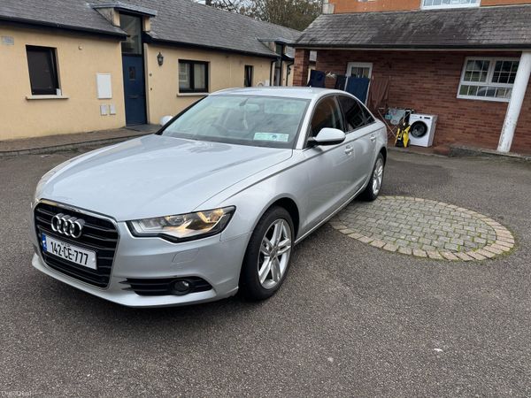 Audi A6 Saloon, Diesel, 2014, Silver