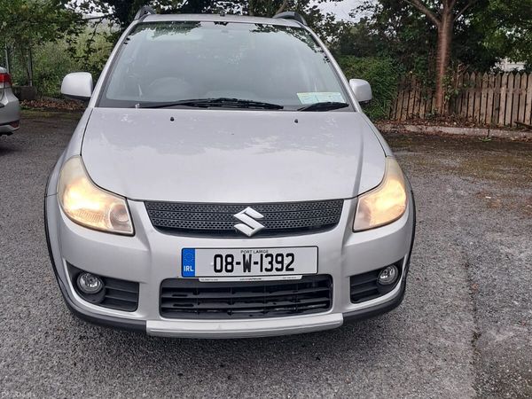 Suzuki SX4 SUV, Petrol, 2008, Silver